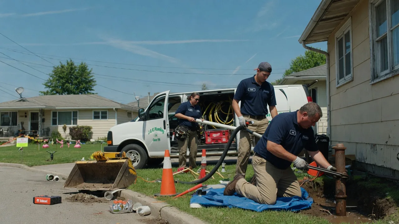 Emergency Plumber in Oxford, KS near me